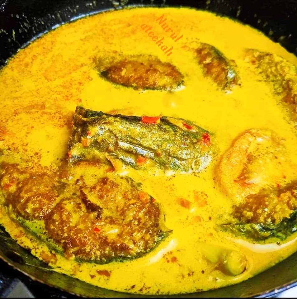 RESEPI GULAI IKAN TENGGIRI LEMAK PADANG