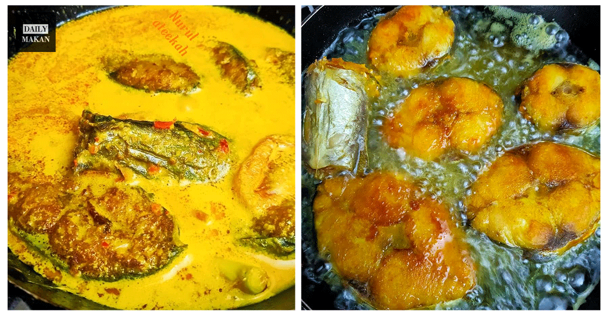 RESEPI GULAI IKAN TENGGIRI LEMAK PADANG