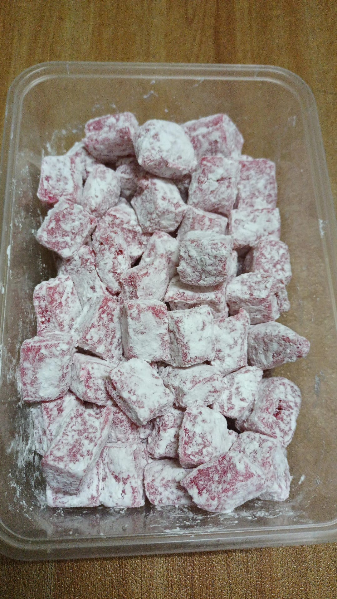 RESEPI MOCHI SUSU