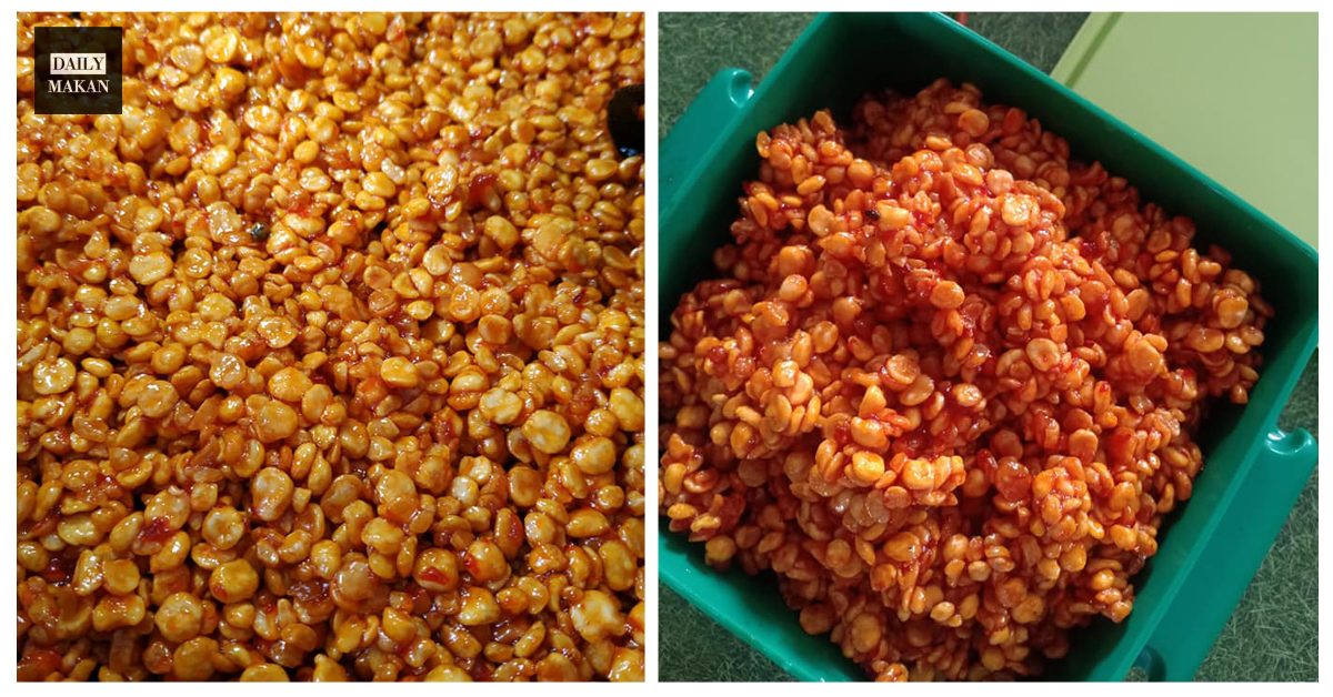 RESEPI SAMBAL KACANG DHAL