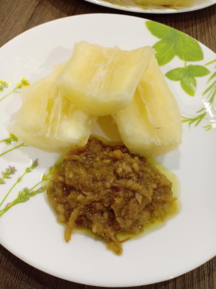 SAMBAL HIJAU JAWA 