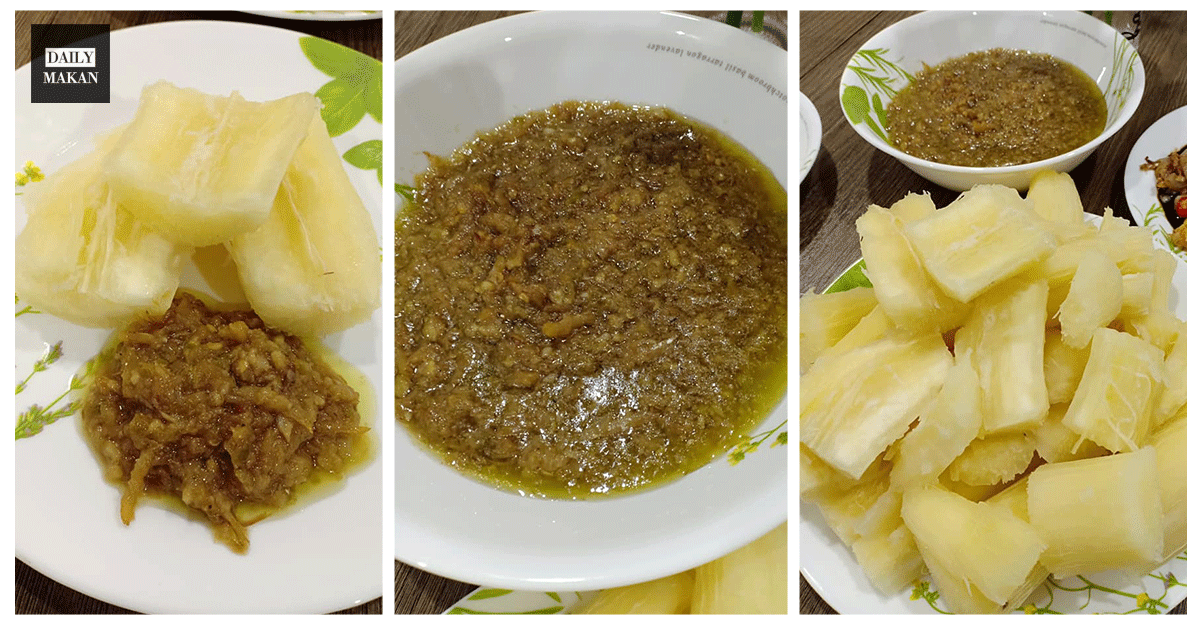 SAMBAL HIJAU JAWA