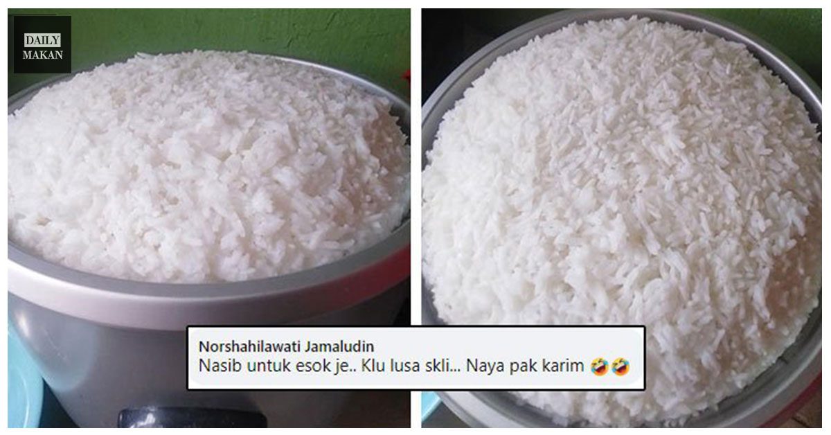 anak darjah 4 memasak nasi 8 pot