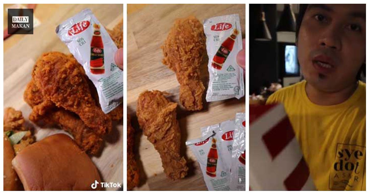 ayam KFC semakin kecil