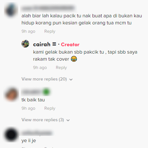 dakwa pak cik mengambil gambar