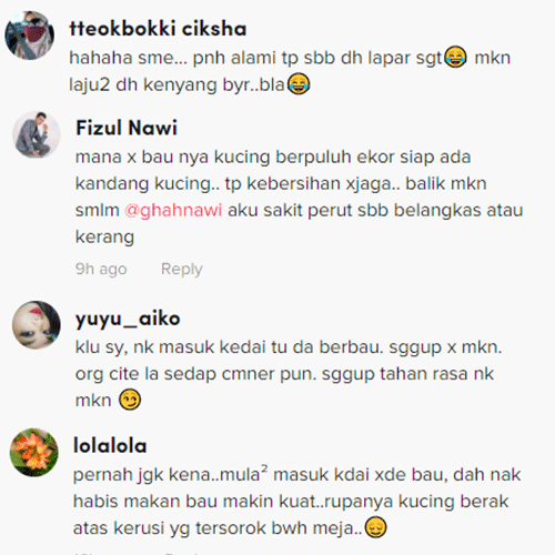 kedai makan viral