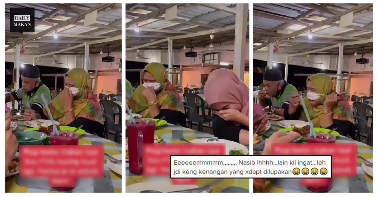 kedai makan viral