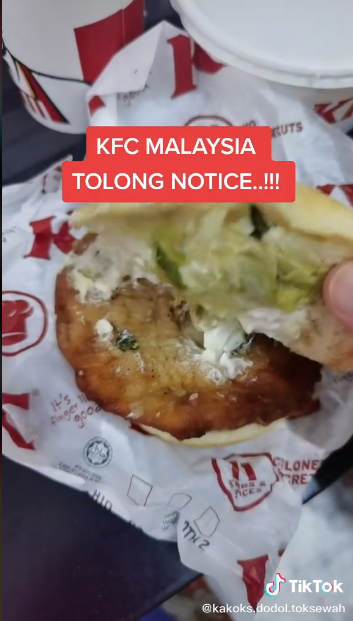 kualiti makanan kfc