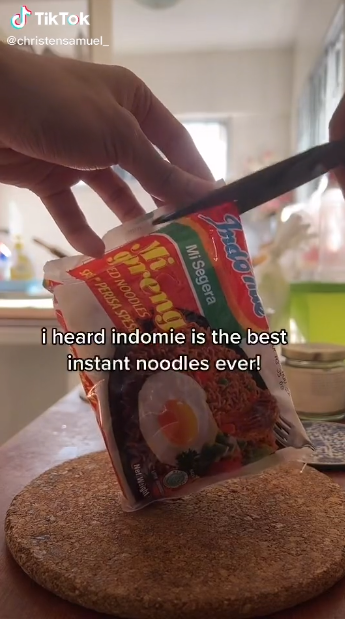 masak indomie