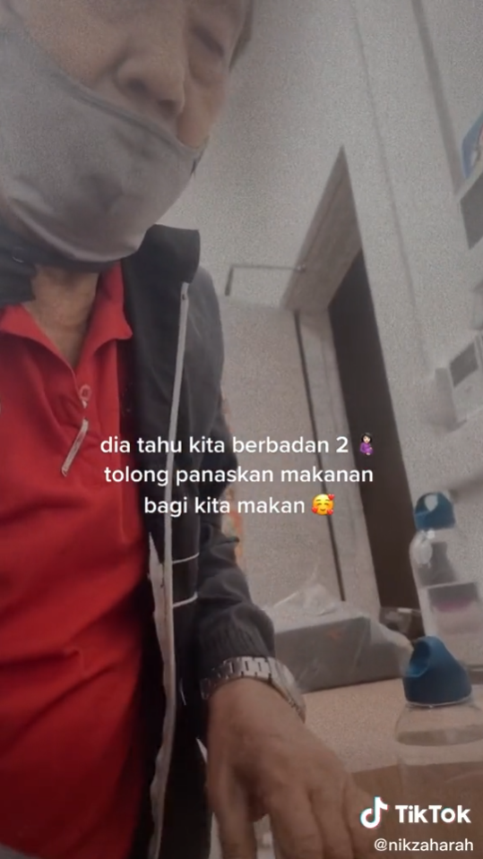 SEBAK KERANA TERPAKSA BERPISAH