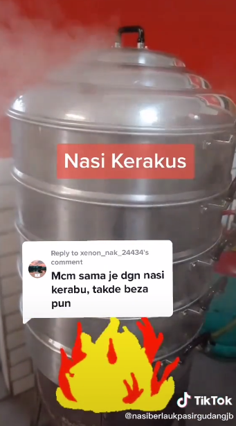 TUKAR NAMA NASI KERABU