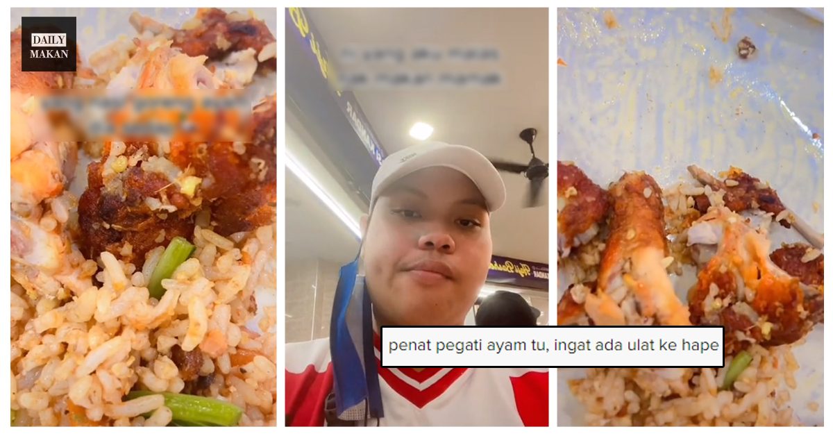 ASYIK MAKAN DI KEDAI MAMAK