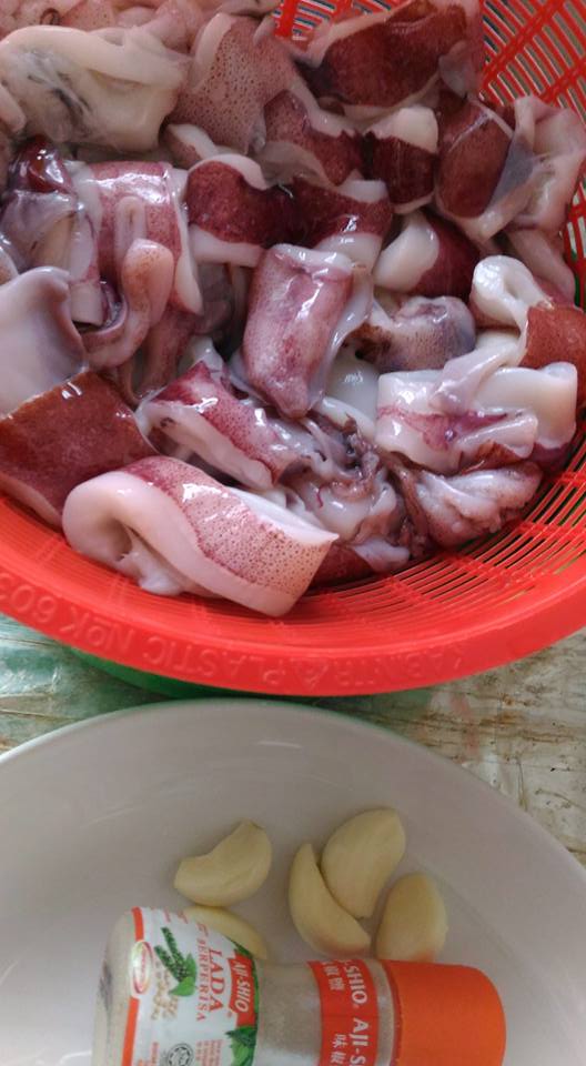 CARA BUAT SOTONG CELUP TEPUNG TANPA LETUP