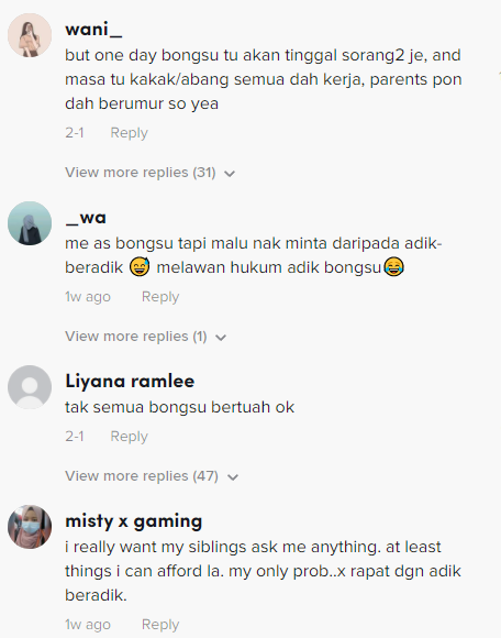 BELANJA ADIK BONGSU