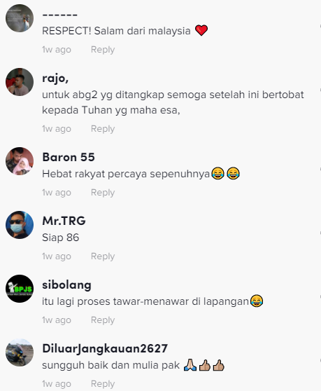 TANGAN BANDUAN DIGARI