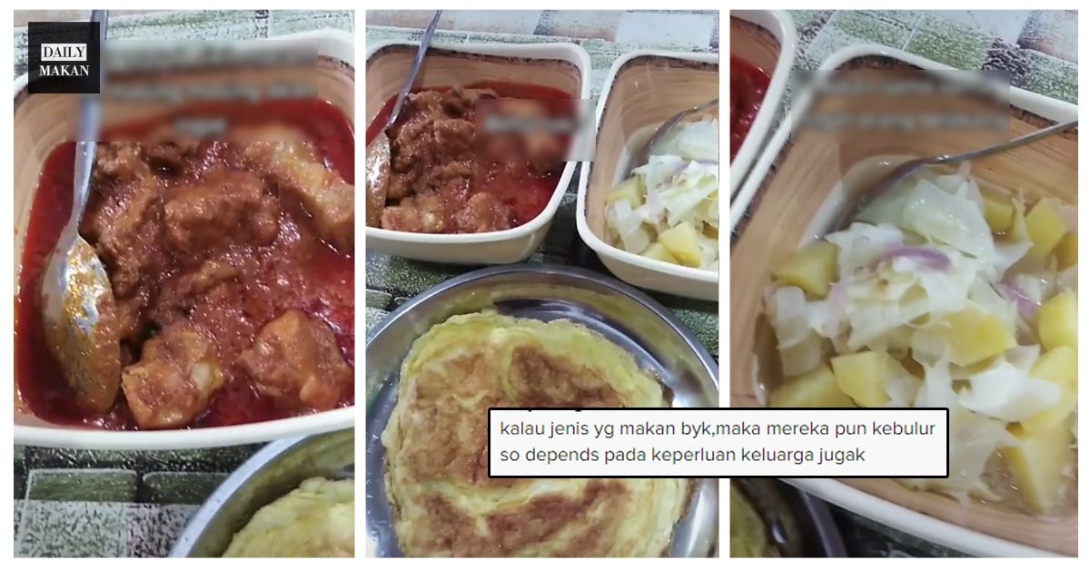 MASAK LAUK SIKIT SAHAJA UNTUK KELUARGA