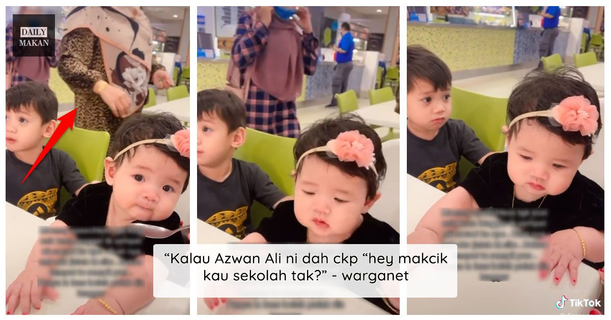 Makcik Tiada Adab, Terlanggar Kerusi Bayi Namun Berlalu