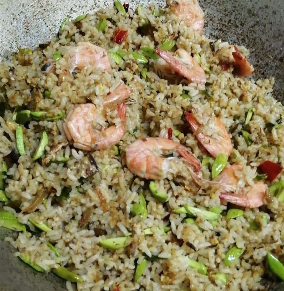 NASI GORENG UDANG PETAI