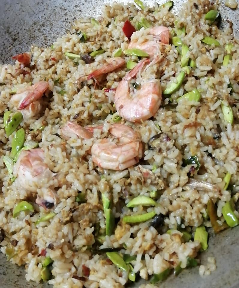 NASI GORENG UDANG PETAI