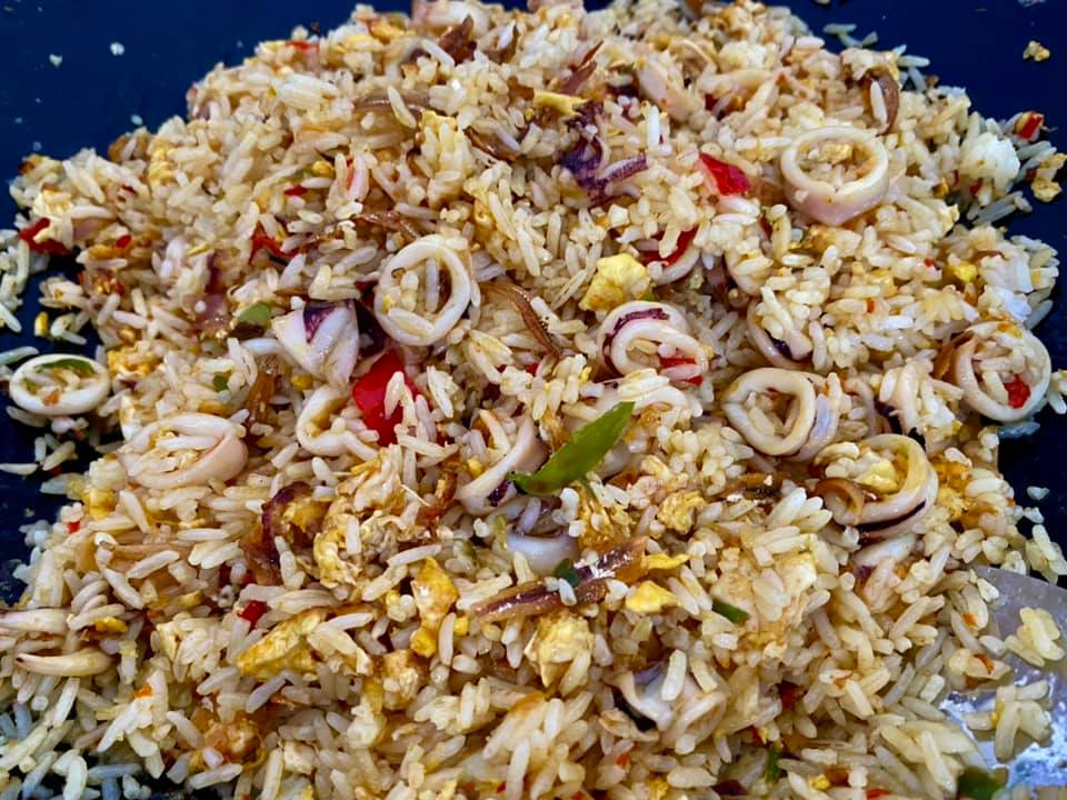 RESEPI NASI GORENG SOTONG