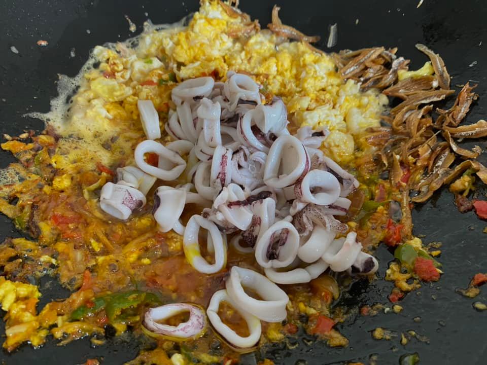 RESEPI NASI GORENG SOTONG