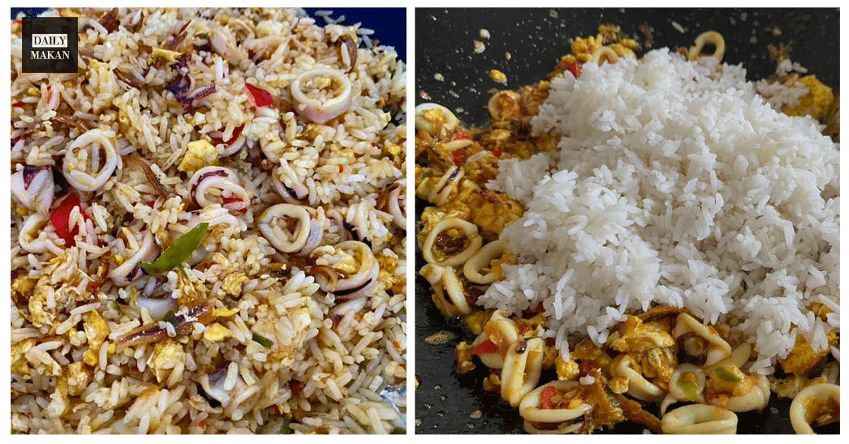 RESEPI NASI GORENG SOTONG