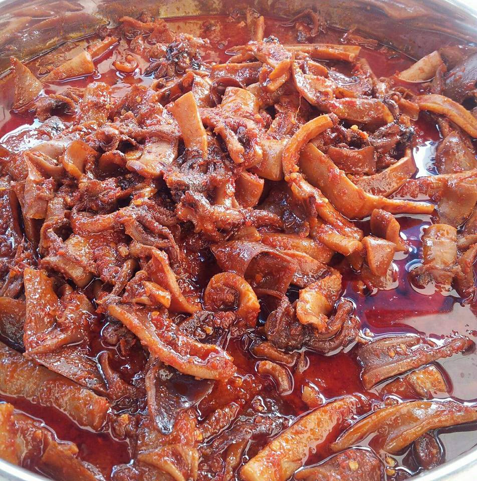 SAMBAL SOTONG KERING