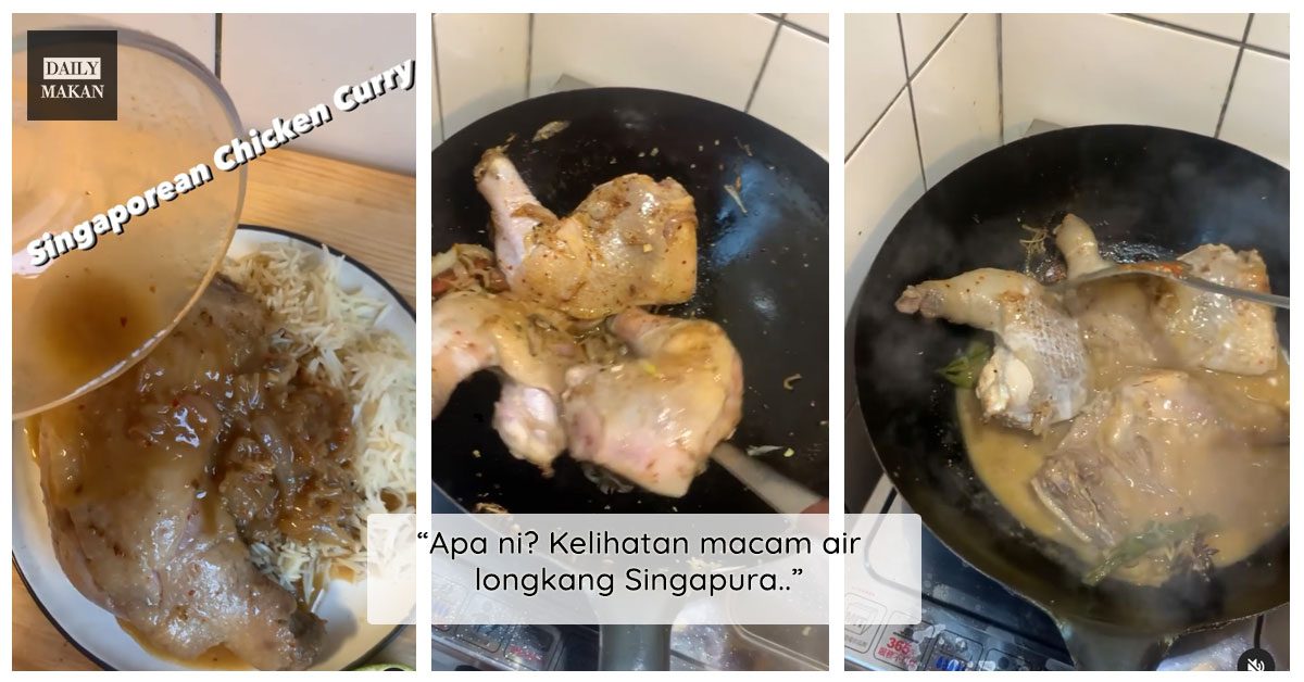 kari ayam singapura