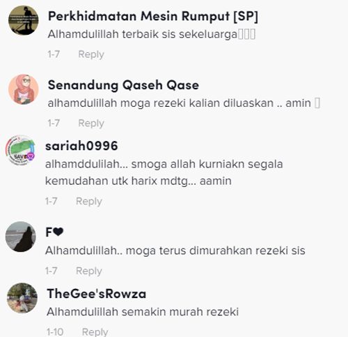 belanja keluarga dalam kesusahan makan