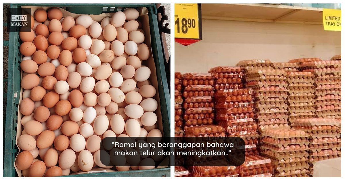 mitos telur ayam