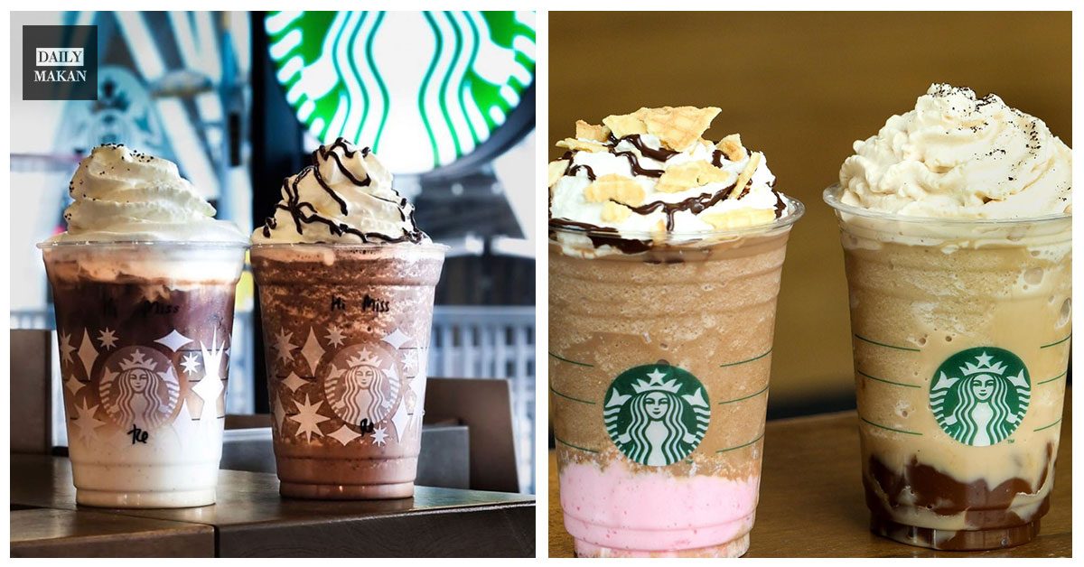 promosi minuman starbucks