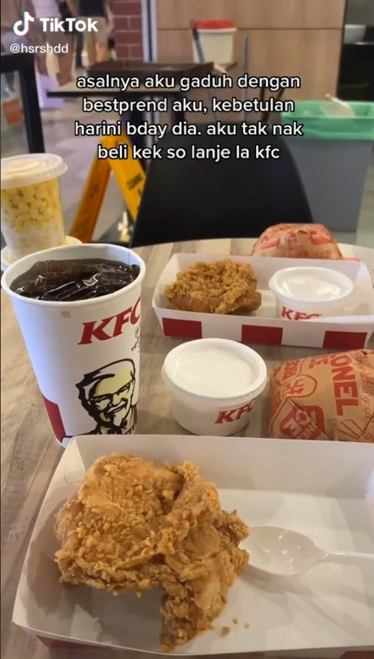 BELANJA KFC