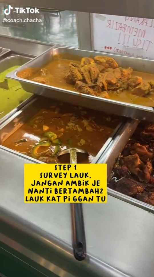 Makan Sihat Di Kedai Makan Berlauk