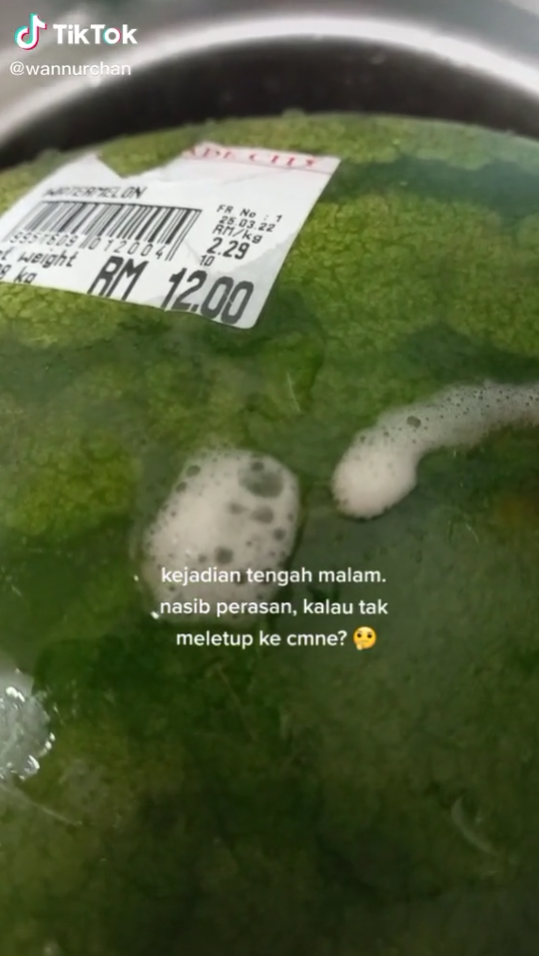 TEMBIKAI KELUARKAN BUIH