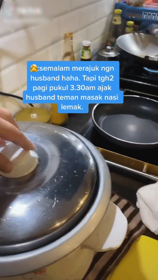 MERAJUK DENGAN SUAMI