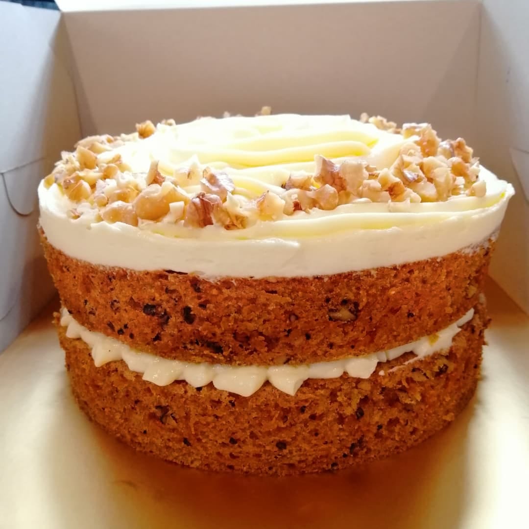 CREAM CHEESE CARROT CAKE