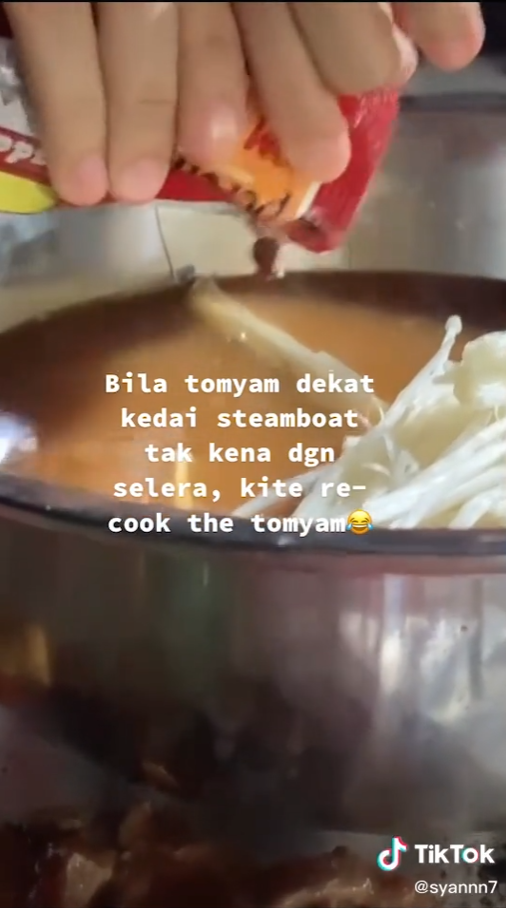 kuah tomyam