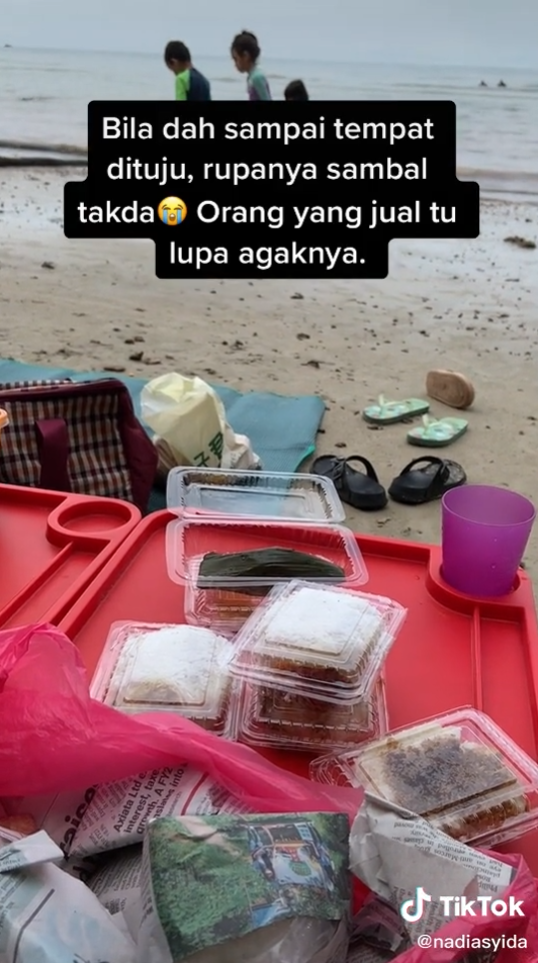 Nasi Lemak Untuk Bekal Berkelah