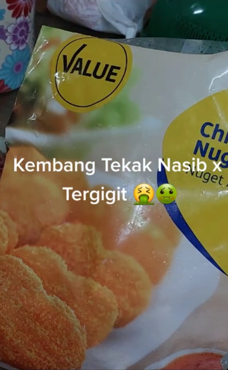 LALAT DALAM NUGGET FROZEN