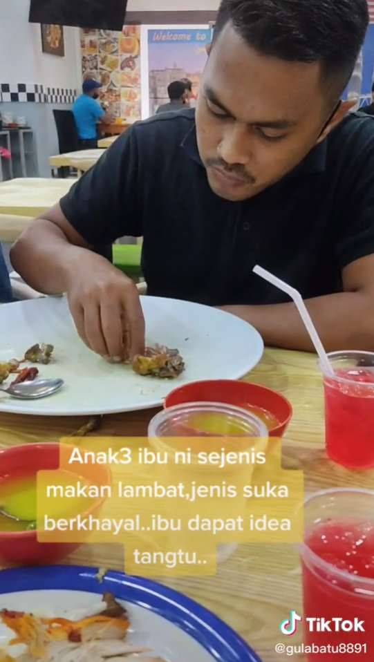 MAKAN LAMBAT