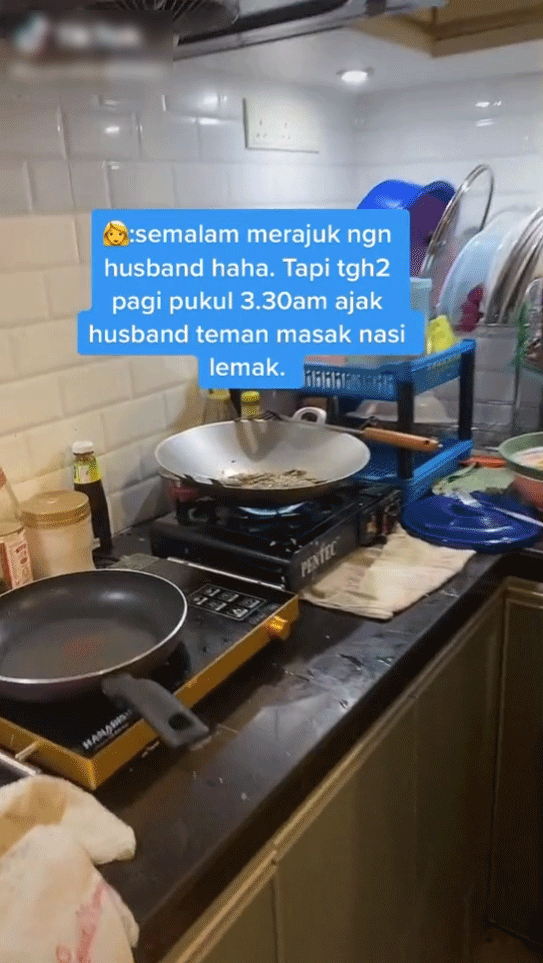 MERAJUK DENGAN SUAMI