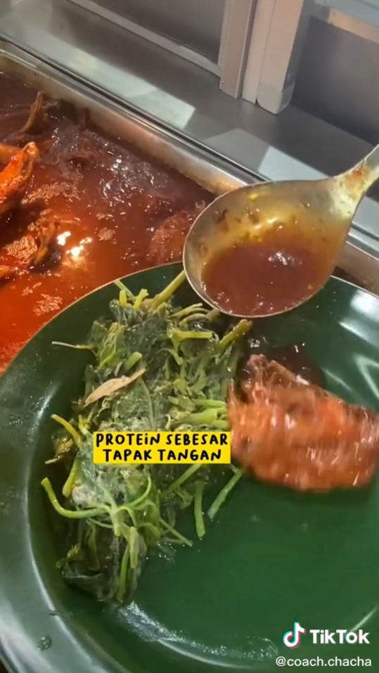 Makan Sihat Di Kedai Makan Berlauk