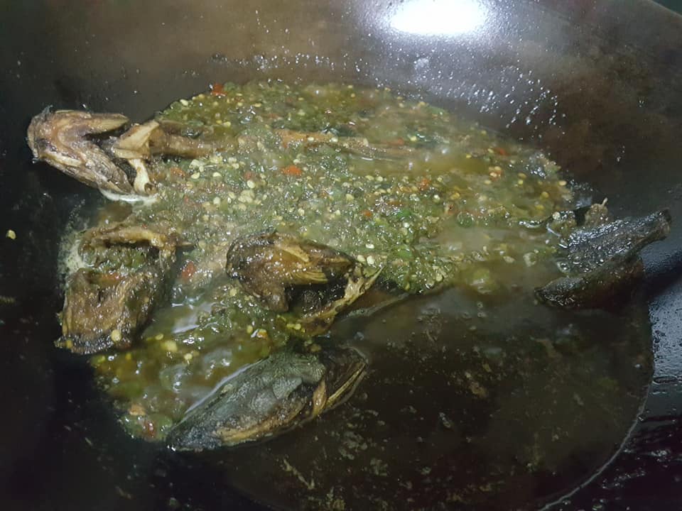 IKAN KELI GORENG BERCILI