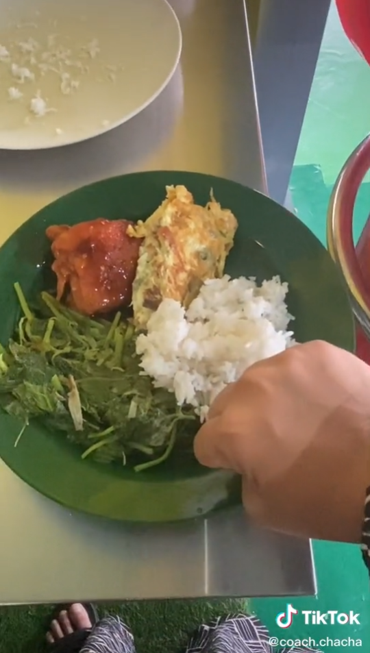 Makan Sihat Di Kedai Makan Berlauk