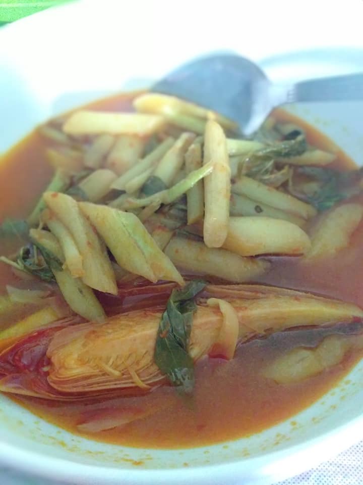 asam pedas keladi