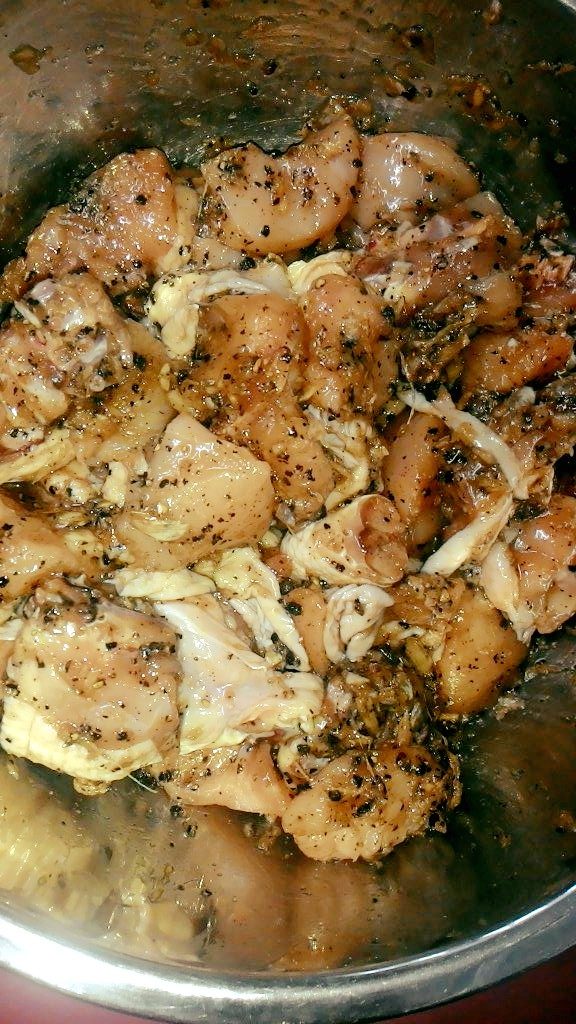 AYAM BLACK PEPPER VERSI CEPAT