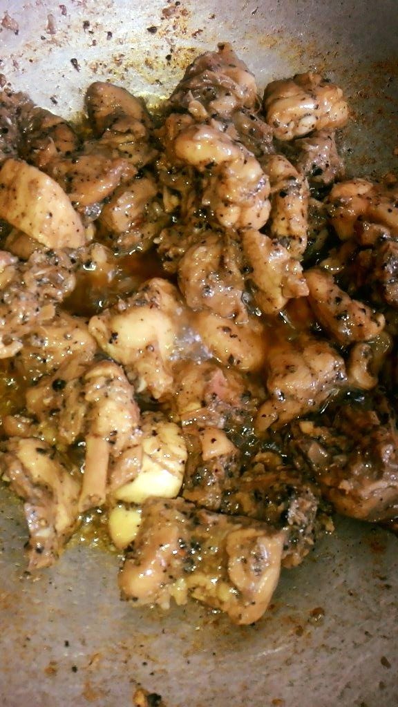 AYAM BLACK PEPPER VERSI CEPAT