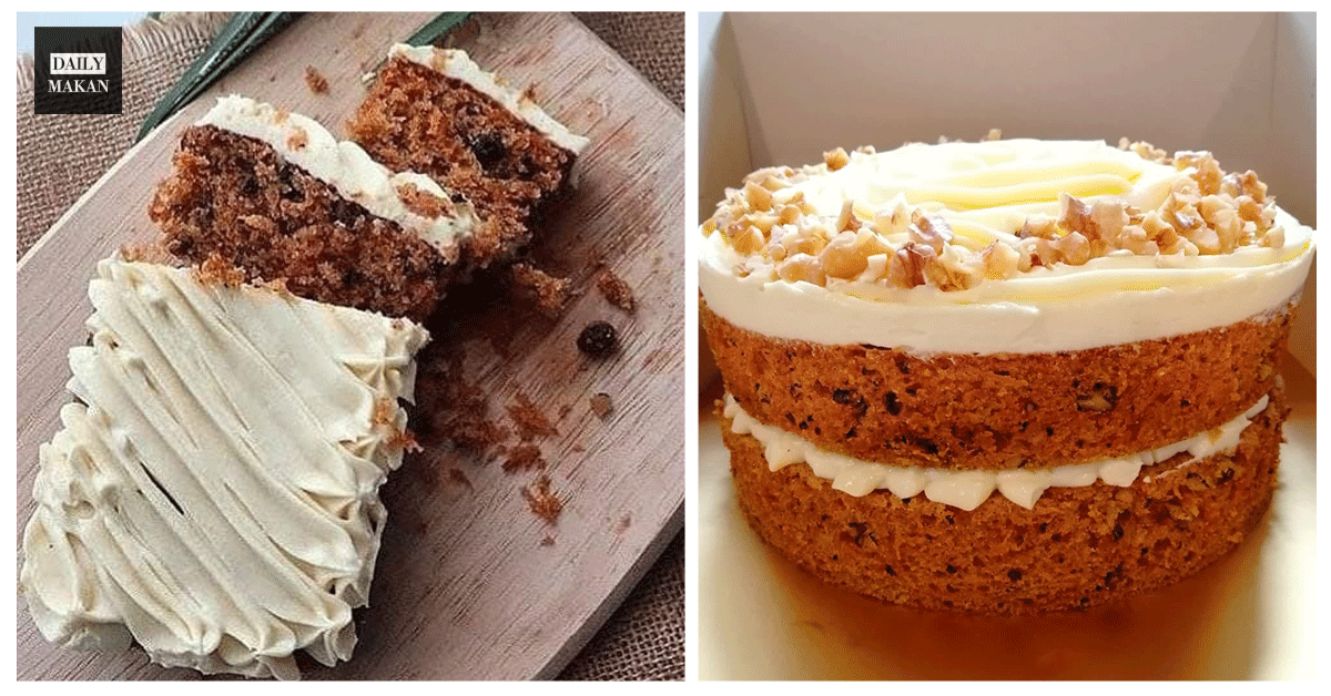 CREAM CHEESE CARROT CAKE