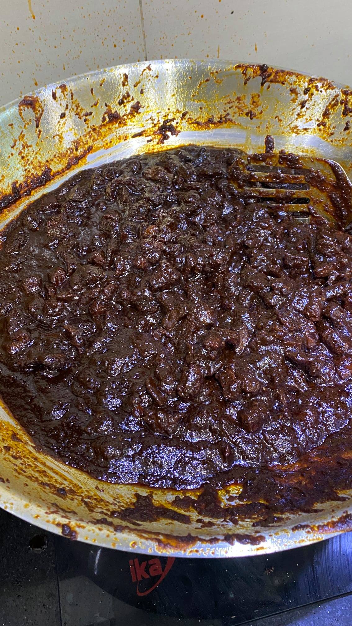 DAGING MASAK HITAM TEH TON