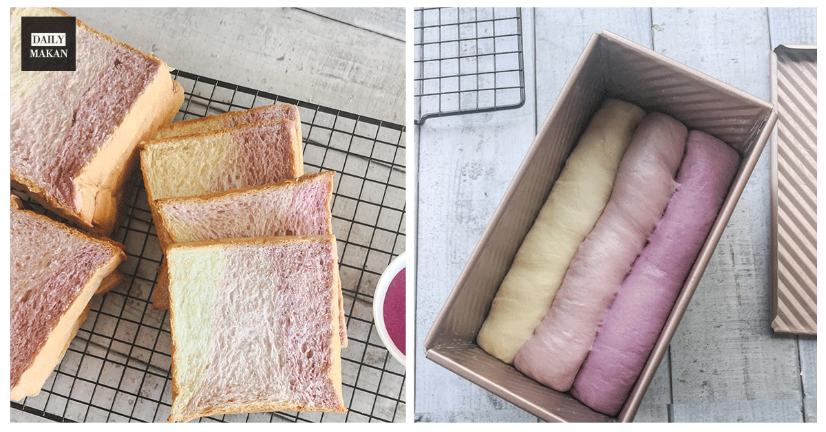 DREAMY PASTEL BREAD